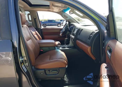 2015 Toyota Sequoia Platinum 5.7L V8 z USA, uszkodzony, nr VIN 5TDDW5G12FS123770